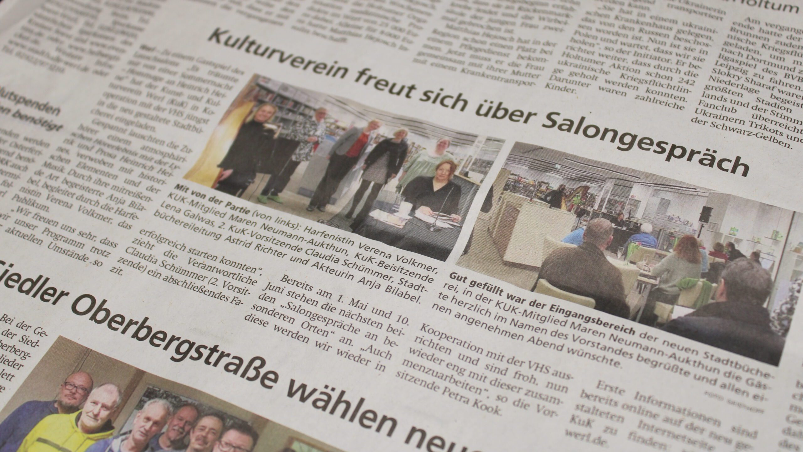 Read more about the article Salongespräch “Lauschsalon”